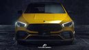 Future Design FD Carbon Fiber Front Lip For CLA C118 CLA45 2020-ON-8