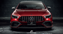 Future Design FD Carbon Fiber Front Lip For CLA C118 CLA45 2020-ON-3