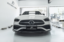 Future Design FD V1 Carbon Fiber FRONT LIP for W206 C300 with AMG Package Sedan 2021-ON-4