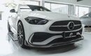 Future Design FD V1 Carbon Fiber FRONT LIP for W206 C300 with AMG Package Sedan 2021-ON-1
