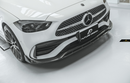 Future Design FD V1 Carbon Fiber FRONT LIP for W206 C300 with AMG Package Sedan 2021-ON-3