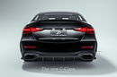Future Design FD V1 Carbon Fiber Rear Diffuser for W206 C300 with AMG Package Sedan 2021-ON-12