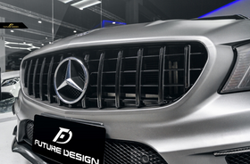 Future Design Carbon 2014-2016 C117 CLA-250 CLA-45 ABS Front Grill Ver.1