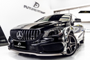 Future Design Carbon 2014-2016 C117 CLA-250 CLA-45 ABS Front Grill Ver.2-4