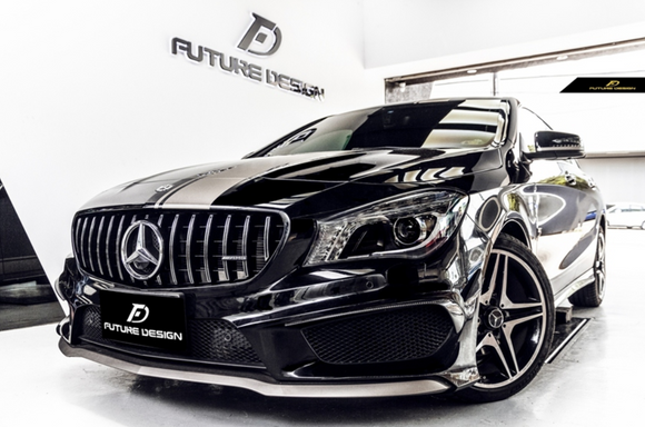 Future Design Carbon 2014-2016 C117 CLA-250 CLA-45 ABS Front Grill Ver.2