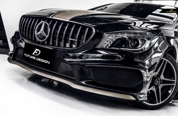 Future Design Carbon 2014-2016 C117 CLA-250 CLA-45 ABS Front Grill Ver.2