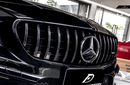 Future Design Carbon 2014-2016 C117 CLA-250 CLA-45 ABS Front Grill Ver.2-2