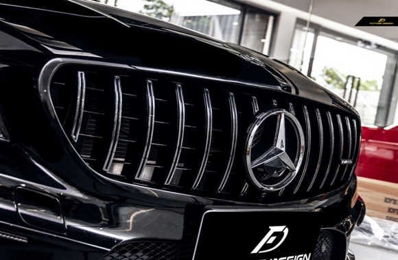 Future Design Carbon 2014-2016 C117 CLA-250 CLA-45 ABS Front Grill Ver.2