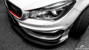 Future Design Carbon 2014-2016 C117 CLA-250 CLA-45 Carbon Fiber Front Bumper Canards (6Pcs) Ver.1-2