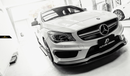 Future Design  R Style Carbon Fiber Front Lip for 2014-2016 C117 CLA-250 CLA-45-2