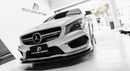 Future Design  R Style Carbon Fiber Front Lip for 2014-2016 C117 CLA-250 CLA-45-4