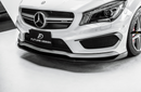 Future Design  R Style Carbon Fiber Front Lip for 2014-2016 C117 CLA-250 CLA-45-6