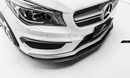 Future Design  R Style Carbon Fiber Front Lip for 2014-2016 C117 CLA-250 CLA-45-8