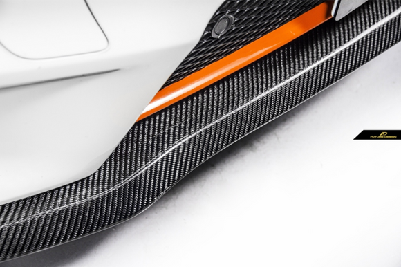 Future Design Carbon 2014-2016 C117 CLA-250 CLA-45 Carbon Fiber Front Lip Ver.6
