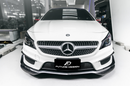 Future Design Carbon 2014-2016 C117 CLA-250 CLA-45 Carbon Fiber Front Bumper Canards (6Pcs) Ver.1-7