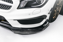Future Design Carbon 2014-2016 C117 CLA-250 CLA-45 Carbon Fiber Front Bumper Canards (6Pcs) Ver.1-5