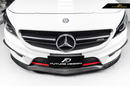 Future Design Carbon 2014-2016 C117 CLA-250 CLA-45 Carbon Fiber Front Lip Ver.2-1
