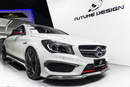 Future Design Carbon 2014-2016 C117 CLA-250 CLA-45 Carbon Fiber Front Lip Ver.2-3