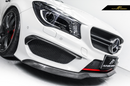 Future Design Carbon 2014-2016 C117 CLA-250 CLA-45 Carbon Fiber Front Lip Ver.2-4