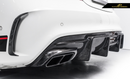 Future Design Carbon 2014-2019 C117 CLA-250 CLA-45 Carbon Fiber Rear Bumper Canards-4