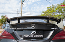 Future Design Carbon RZ Carbon Fiber Rear Spoiler Wing for 2014-2019 C117 CLA-250 CLA-45-3