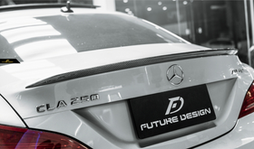 Future Design Carbon ED1 Carbon Fiber Rear Spoiler2014-2019 C117 CLA-250 CLA-45