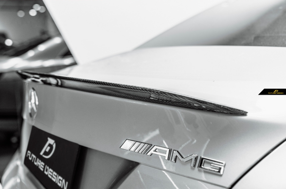 Future Design Carbon ED1 Carbon Fiber Rear Spoiler2014-2019 C117 CLA-250 CLA-45
