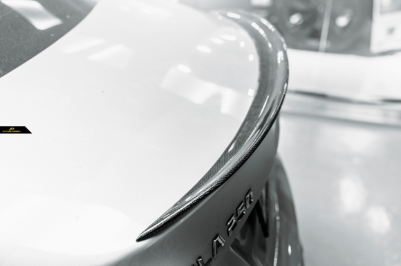 Future Design Carbon ED1 Carbon Fiber Rear Spoiler2014-2019 C117 CLA-250 CLA-45