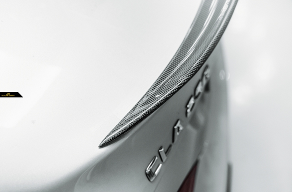 Future Design Carbon ED1 Carbon Fiber Rear Spoiler2014-2019 C117 CLA-250 CLA-45