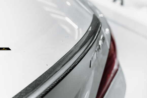 Future Design Carbon ED1 Carbon Fiber Rear Spoiler2014-2019 C117 CLA-250 CLA-45