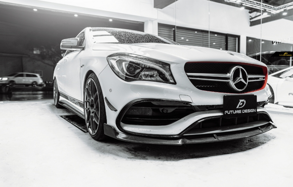 Future Design Carbon 2017-2019 C117 CLA-250 CLA-45 Carbon Fiber Front Lip