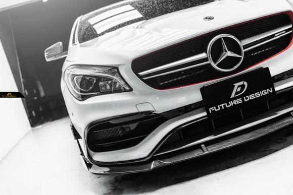 Future Design Carbon 2017-2019 C117 CLA-250 CLA-45 Carbon Fiber Front Lip