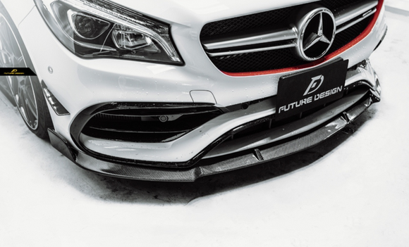 Future Design Carbon 2017-2019 C117 CLA-250 CLA-45 Carbon Fiber Front Lip