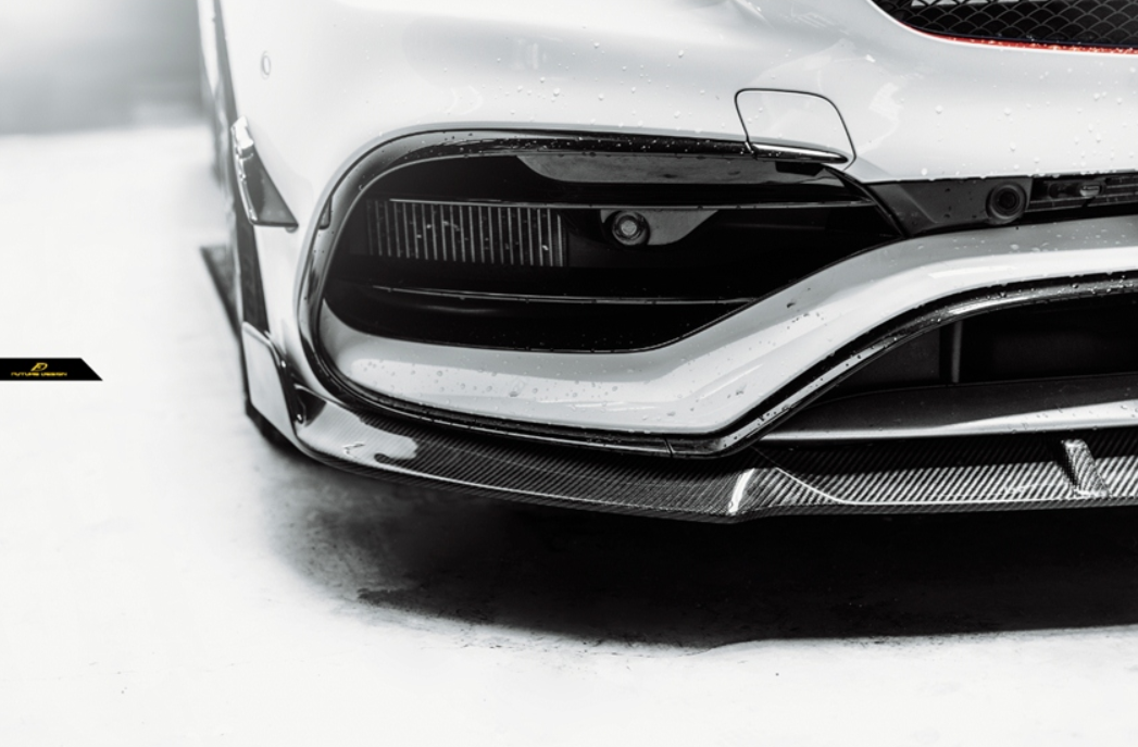 Future Design Carbon 2017-2019 C117 CLA-250 CLA-45 Carbon Fiber Front Lip