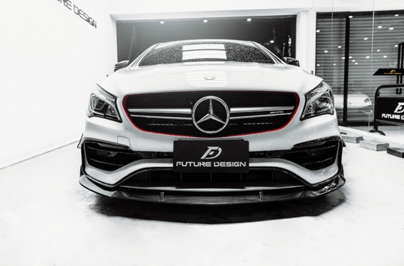Future Design Carbon 2017-2019 C117 CLA-250 CLA-45 Carbon Fiber Front Lip