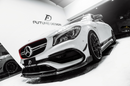 Future Design Carbon 2017-2019 C117 CLA-250 CLA-45 Carbon Fiber Front Lip-5