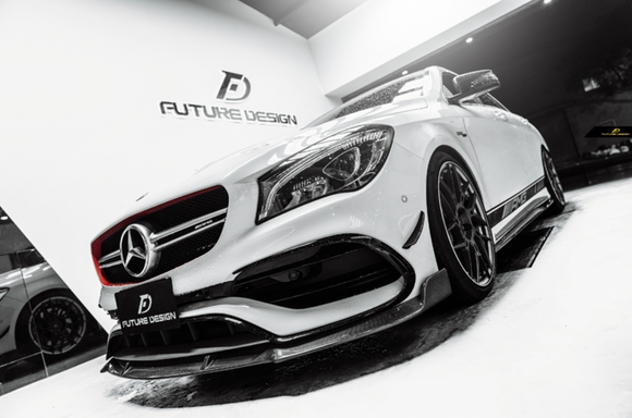 Future Design Carbon 2017-2019 C117 CLA-250 CLA-45 Carbon Fiber Front Lip