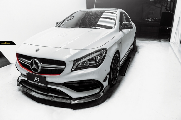 Future Design Carbon 2017-2019 C117 CLA-250 CLA-45 Carbon Fiber Front Lip
