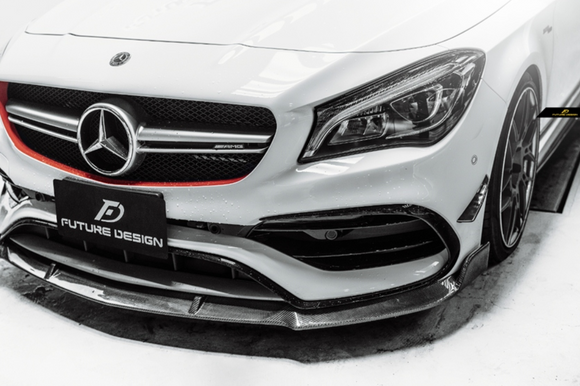 Future Design Carbon 2017-2019 C117 CLA-250 CLA-45 Carbon Fiber Front Lip