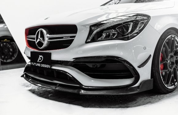 Future Design Carbon 2017-2019 C117 CLA-250 CLA-45 Carbon Fiber Front Lip