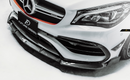 Future Design Carbon 2017-2019 C117 CLA-250 CLA-45 Carbon Fiber Front Lip-1