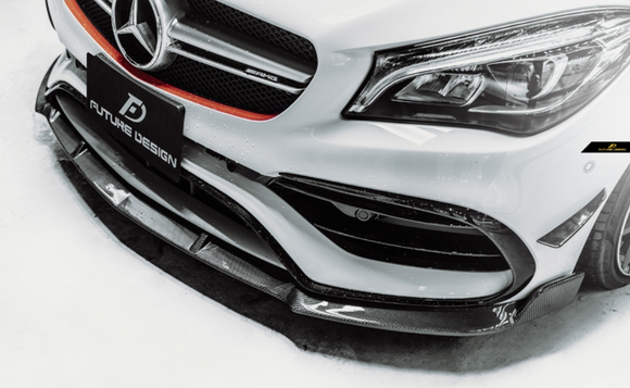 Future Design Carbon 2017-2019 C117 CLA-250 CLA-45 Carbon Fiber Front Lip