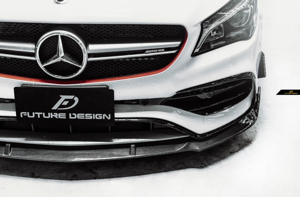 Future Design Carbon 2017-2019 C117 CLA-250 CLA-45 Carbon Fiber Front Lip