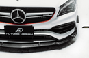 Future Design Carbon 2017-2019 C117 CLA-250 CLA-45 Carbon Fiber Front Lip-9