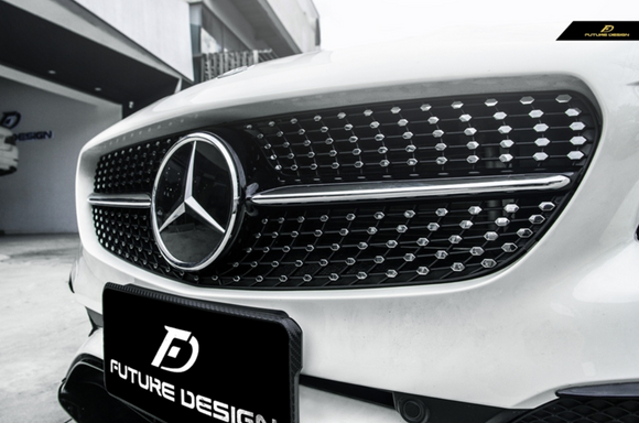 Future Design Carbon 2017-2019 C117 CLA-250 CLA-45 ABS Front Grill Ver.1