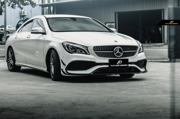 Future Design Carbon 2017-2019 C117 CLA-250 CLA-45 ABS Front Grill Ver.1