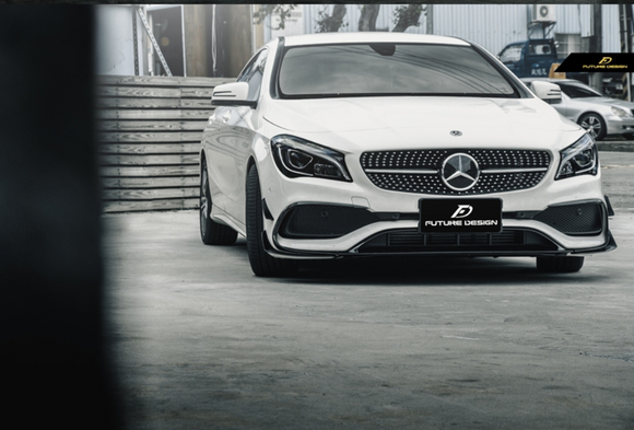 Future Design Carbon 2017-2019 C117 CLA-250 CLA-45 ABS Front Grill Ver.1