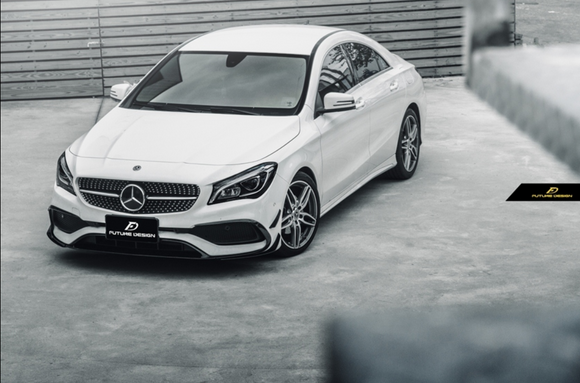 Future Design Carbon 2017-2019 C117 CLA-250 CLA-45 ABS Front Grill Ver.1
