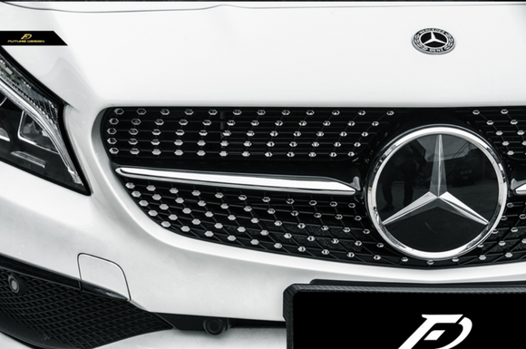 Future Design Carbon 2017-2019 C117 CLA-250 CLA-45 ABS Front Grill Ver.1