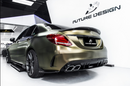 Future Design Carbon ED1 PP Rear Diffuser For Mercedes Benz W205 AMG Sedan 2015-ON-3